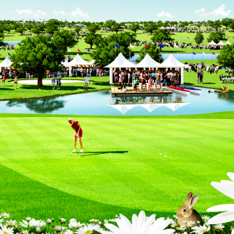 AXA LADIES GOLF TOURNAMENT 2009