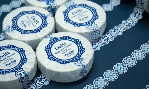 DELFT(森アーツセンターギャラリー フェルメールとレンブラント展とのコラボ)